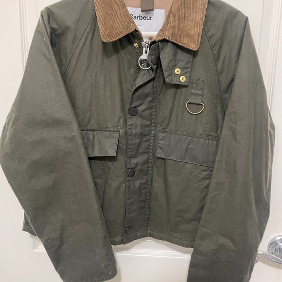 Barbour X Margaret Howell Spey Wax Jacket